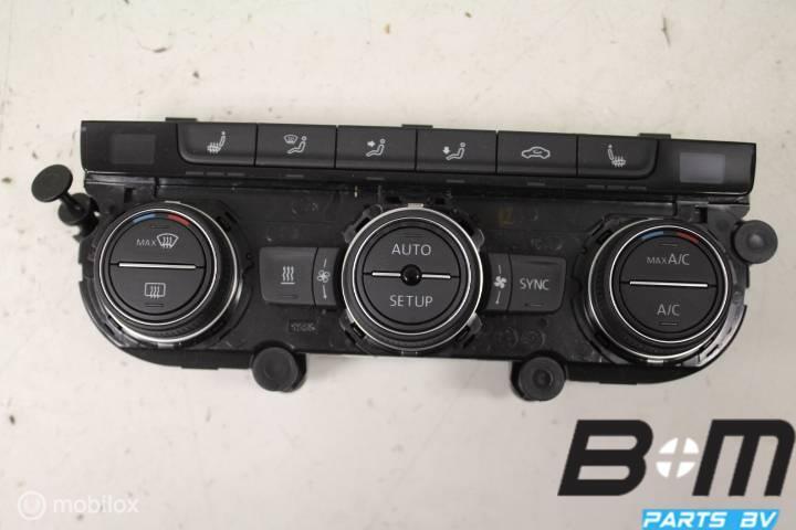Kachelbediening VW Golf 7 kachel bediening 5G0907044AB, Auto-onderdelen, Gebruikt