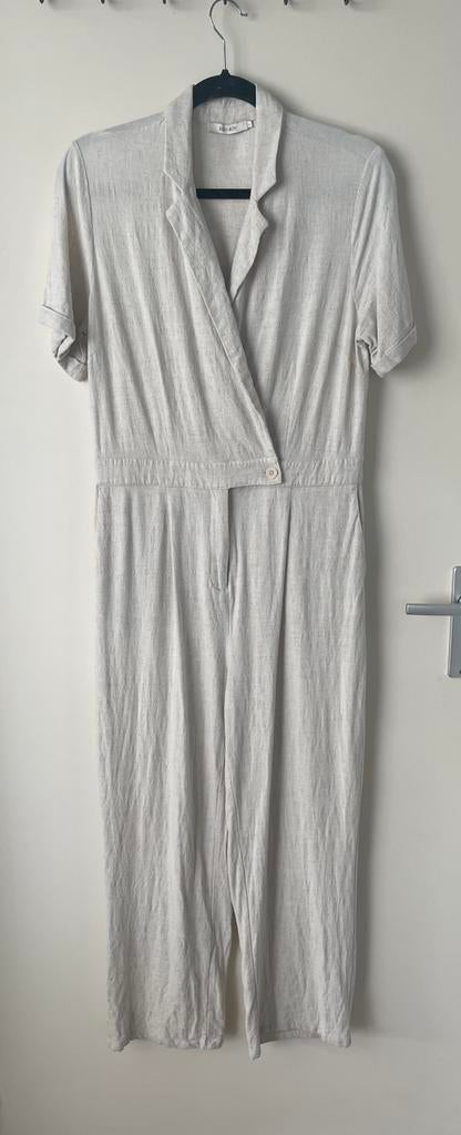 Sissy boy jumpsuit linnen/ viscose mt M ( staat in mt l), Kleding | Dames, Jumpsuits, Ophalen of Verzenden, Gedragen, Maat 38/40 (M)