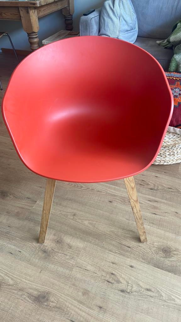 AAC22 oranje- bruin, Huis en Inrichting, Overige kleuren, Zo goed als nieuw, Eén, Ophalen