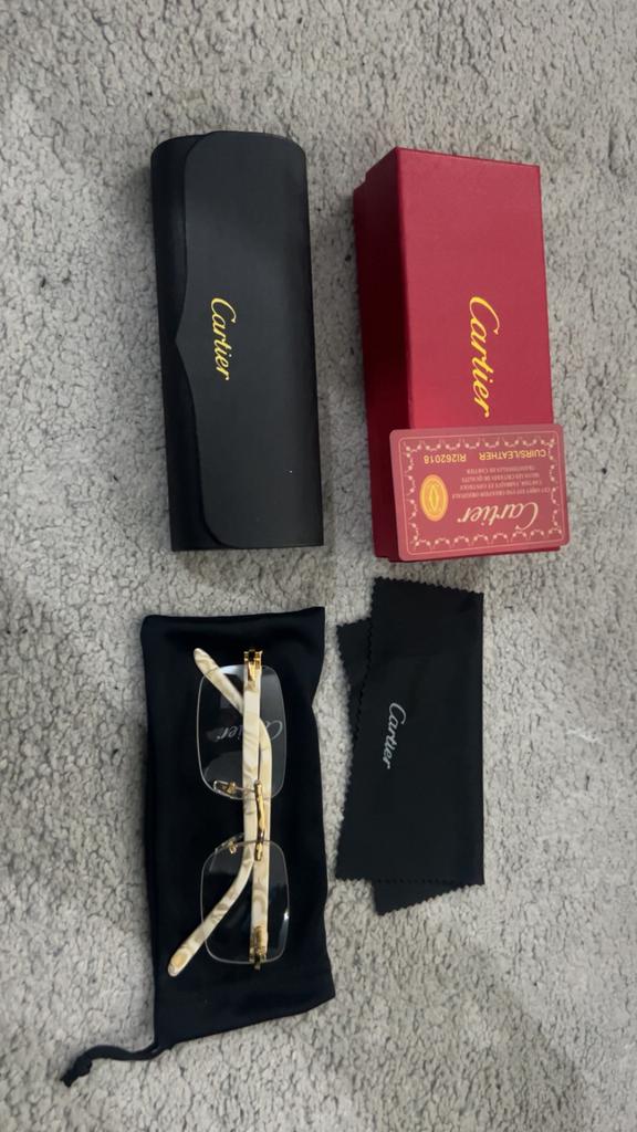 Cartier brill, Ophalen of Verzenden, Zo goed als nieuw, Overige merken