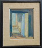 Arnold Smith; Delfts binnenhuisje, Ophalen of Verzenden