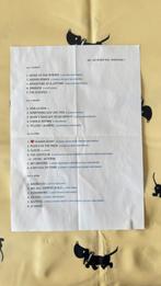 Coldplay - Setlist Music Of The Spheres Tour Barcelona, Drie personen of meer, Mei