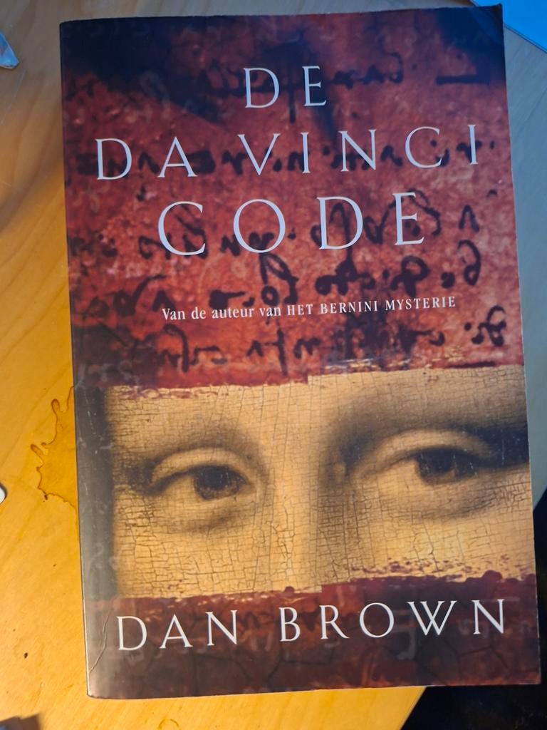 De Da Vinci Code - Dan Brown Nederlands, Boeken, Ophalen of Verzenden, Zo goed als nieuw