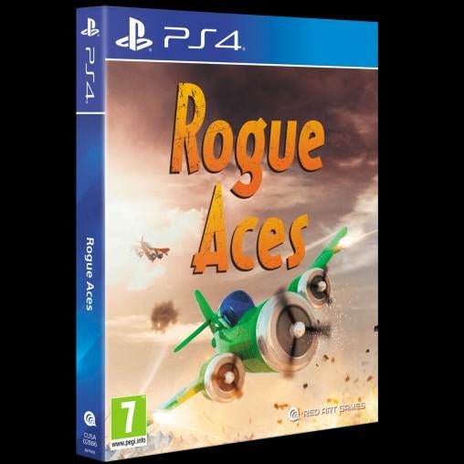Rogue aces, 1 speler, Ophalen, Nieuw, Vanaf 18 jaar