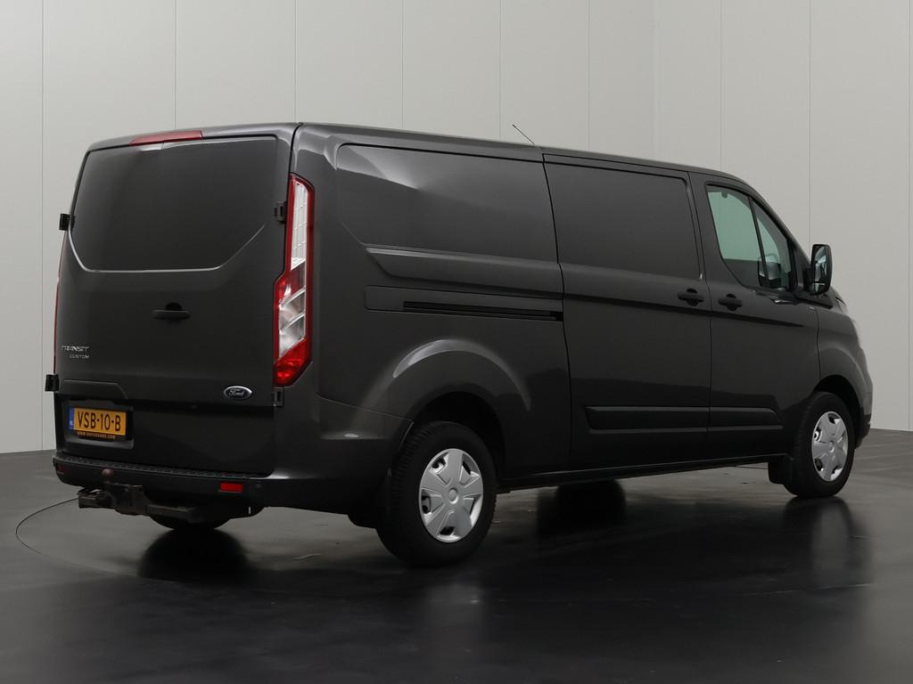 Ford Transit Custom 2.0TDCi 130PK Lang | 2800Kg Trekhaak | N, Voorwielaandrijving, 4 cilinders, 2800 kg, Ford