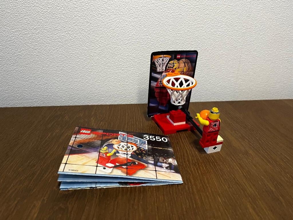 LEGO 3550 Jump and Shoot, Kinderen en Baby's, Speelgoed | Duplo en Lego, Gebruikt, Lego, Complete set, Ophalen of Verzenden