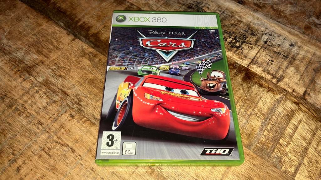 Cars Xbox 360, Ophalen of Verzenden, Zo goed als nieuw