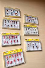 7 doosjes Noch miniature voetbal team en supporters, Ophalen of Verzenden, Nieuw, 1:50 of kleiner, Figuur of Figuren