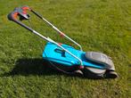 Gardena Powermax grasmaaier, Tuin en Terras, Grasmaaiers, Ophalen, Cirkelmaaier, Gebruikt, Elektrische grasmaaier