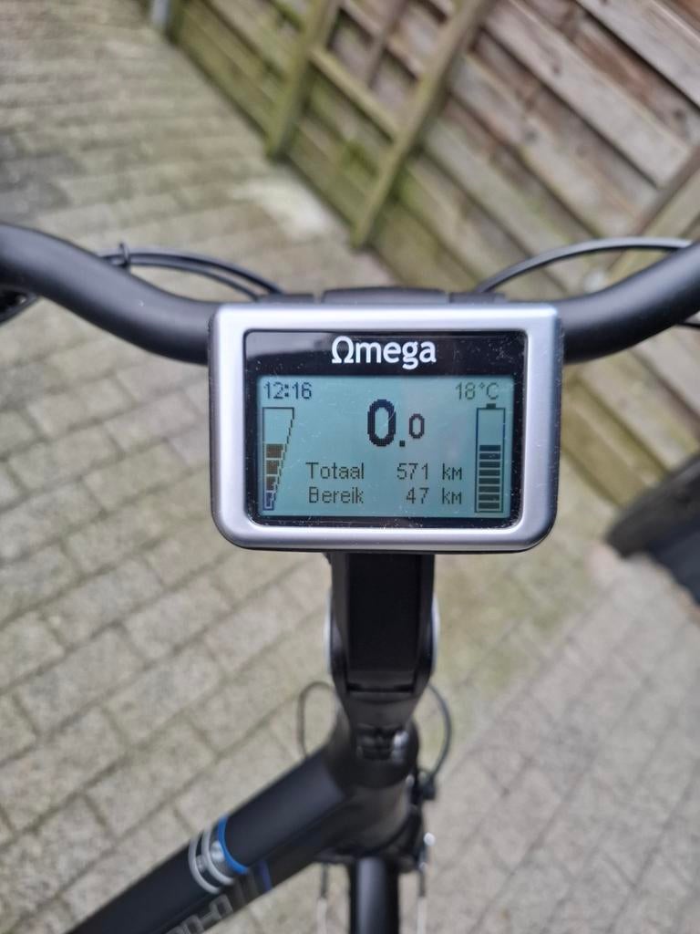 Elektrische RIH fiets - Comfortabel en Betrouwbaar, Fietsen en Brommers, Elektrische fietsen, Ophalen of Verzenden, Zo goed als nieuw