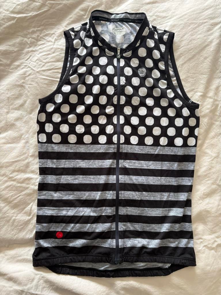 Te koop fietsshirt, Ophalen, Zo goed als nieuw, S, Bovenkleding