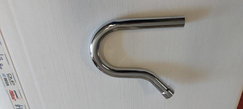 Zundapp roller bocht., Fietsen en Brommers, Brommeronderdelen | Zundapp, Ophalen of Verzenden, Nieuw, Uitlaat