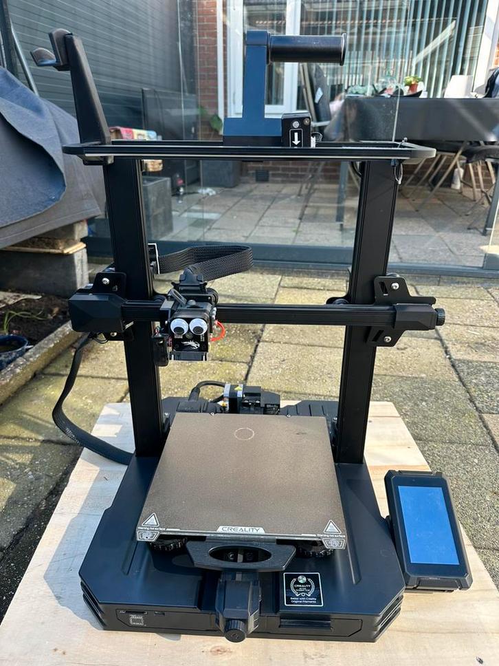 Creality Ender 3 S1 Pro 3D printer, Computers en Software, 3D Printers, Gebruikt, Ingebouwde Wi-Fi, Ophalen of Verzenden