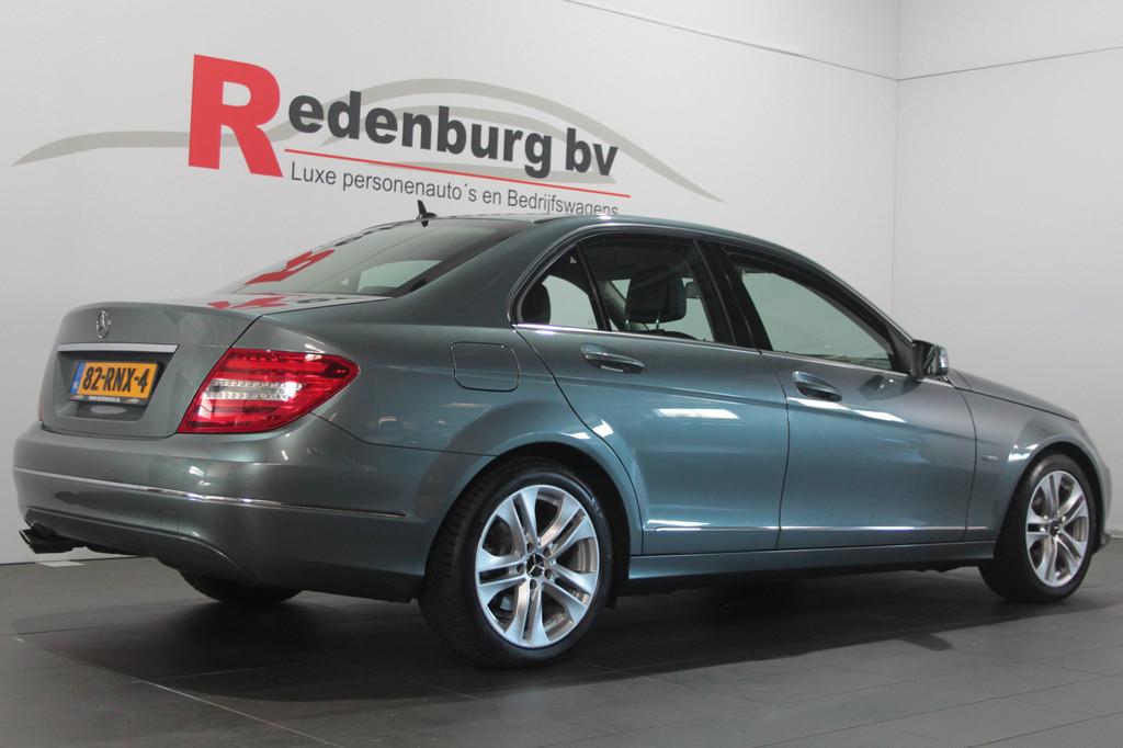 Mercedes-Benz C-Klasse 180 Business Class 125! Avantgarde -, Auto's, Euro 5, LED verlichting, 1796 cc, Handgeschakeld