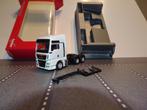 495 herpa man tgx xxl 3-as trekker wit 1:87 truck trein, Ophalen of Verzenden, Nieuw, Bus of Vrachtwagen, Herpa