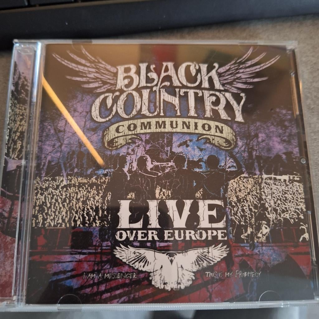 Black country communion live over europe, Ophalen of Verzenden, Zo goed als nieuw, Poprock