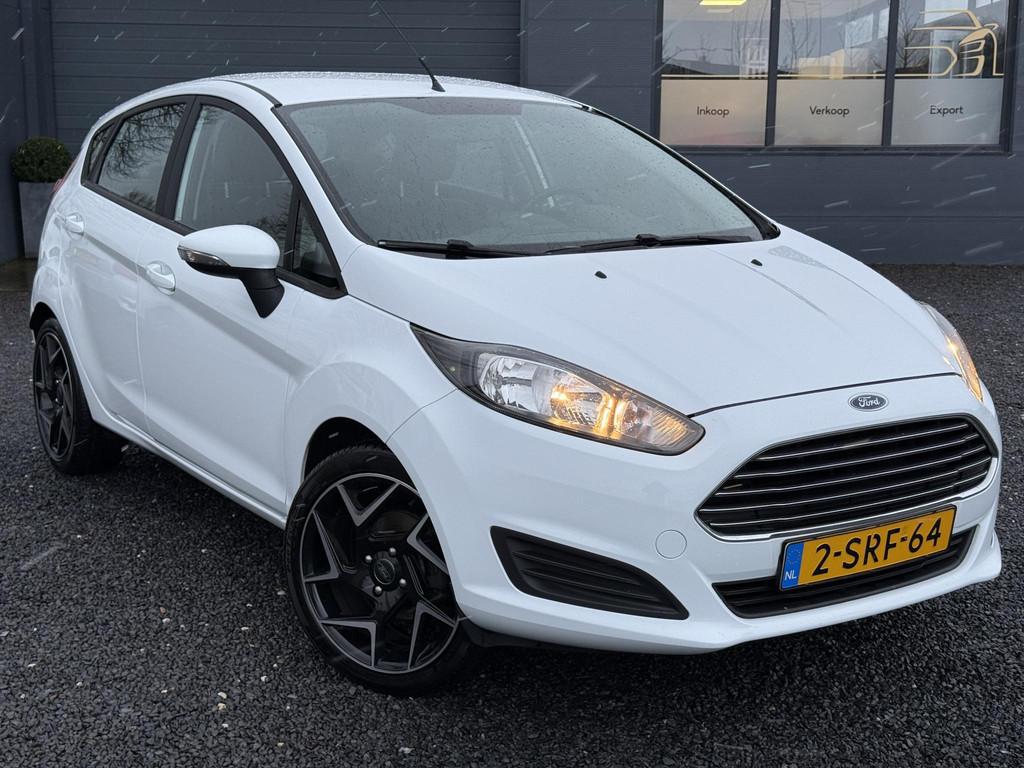 Ford Fiesta 1.0 Style 2e Eigenaar,NaviDealer Onderhouden,Air, Auto's, Ford, Voorwielaandrijving, Stof, Euro 6, 525 kg