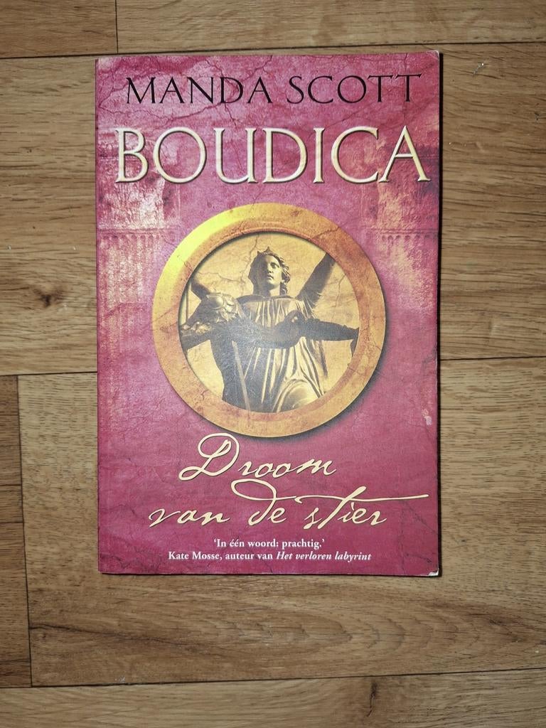 Boudica: Droom van de Stier - Manda Scott, Boeken, Ophalen of Verzenden, Zo goed als nieuw, Manda Scott, Europa overig