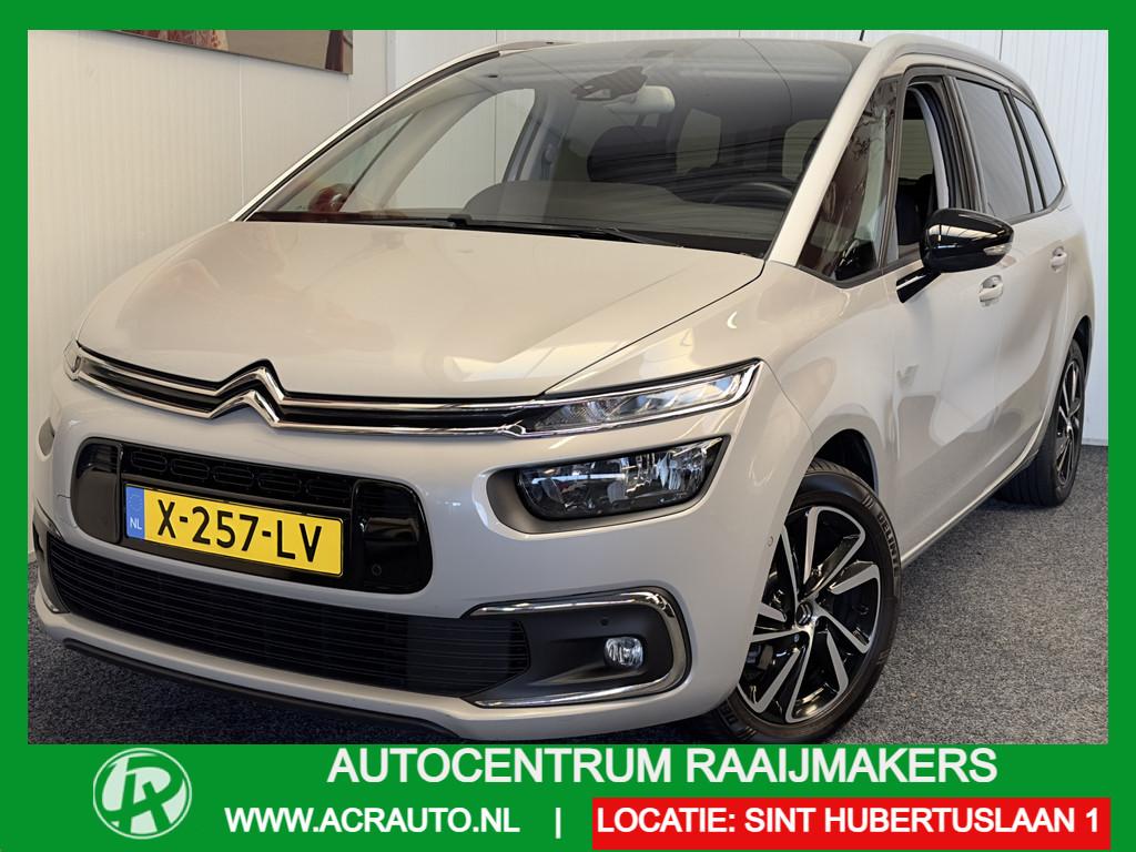 Citroën Grand C4 SpaceTourer 7 Persoons 1.2 130PK FEEL NAVI, Auto's, Citroën, Voorwielaandrijving, Gebruikt, 1199 cc, 715 kg