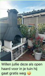 BBQ OPENHAARD, Ophalen of Verzenden, Zo goed als nieuw