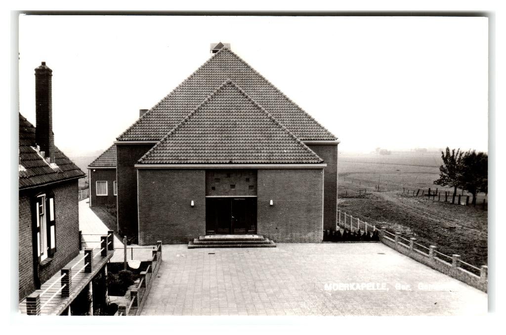 Moerkapelle, Ger. Gemeente, Verzamelen, Ansichtkaarten | Nederland, Ongelopen, Zuid-Holland, 1960 tot 1980, Verzenden