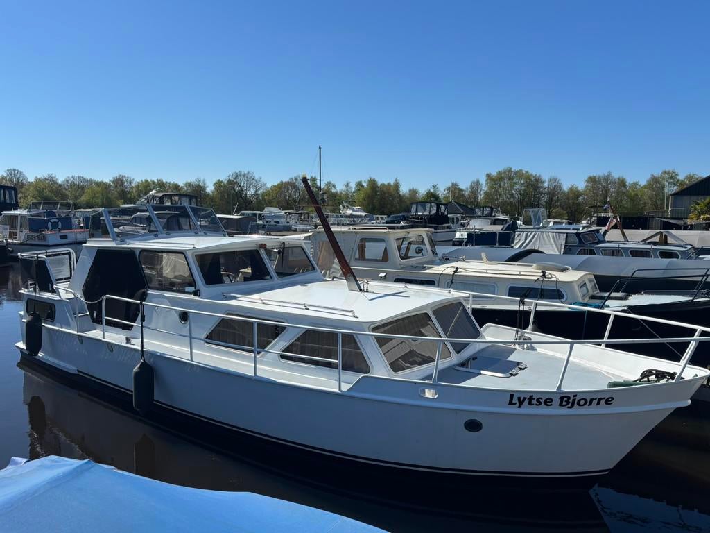 Jacmar kruiser Ak 10 meter, Ophalen, Gebruikt, Staal, Binnenboordmotor