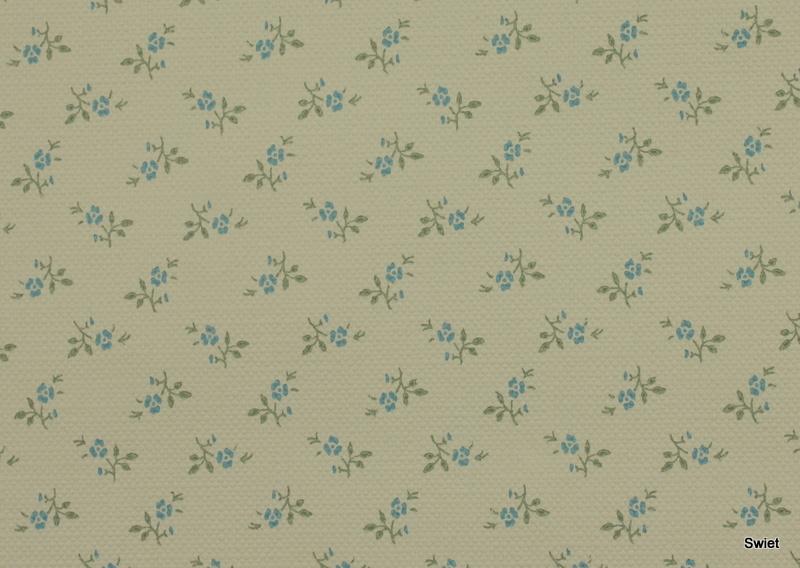 8841 mini bloemetjes behang op crème ondergrond swiet, Huis en Inrichting, Stoffering | Behang, Verzenden, Minder dan 10 m², Wit