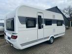 Hobby 495 UL caravan, 2 aparte bedden, Rondzit, Hobby, Particulier