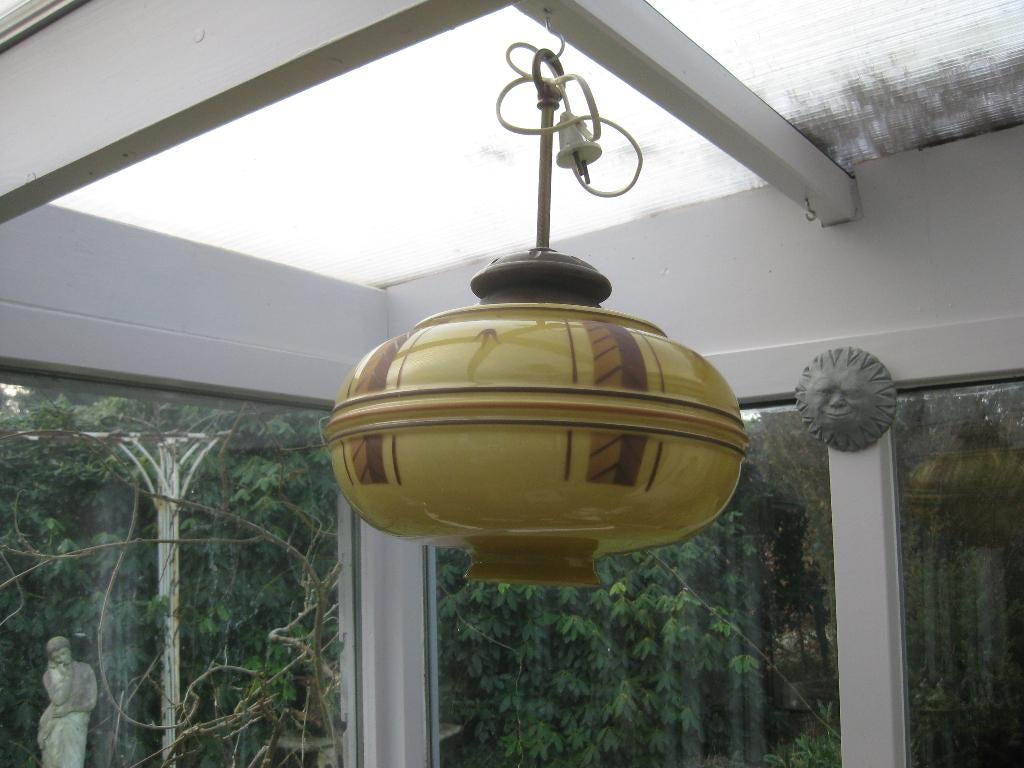 hanglamp, Ophalen of Verzenden, Gebruikt, Minder dan 50 cm