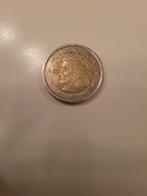 Zeldzame Italiaanse 2 Euro Munt 2002 - Dante Alighieri, Ophalen of Verzenden, Italië, 2 euro, Losse munt