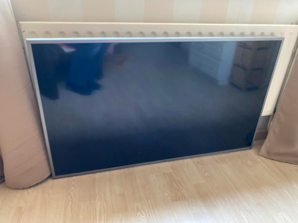 Samsung 50 inch tv, Ophalen, Gebruikt, 50 Hz, LCD