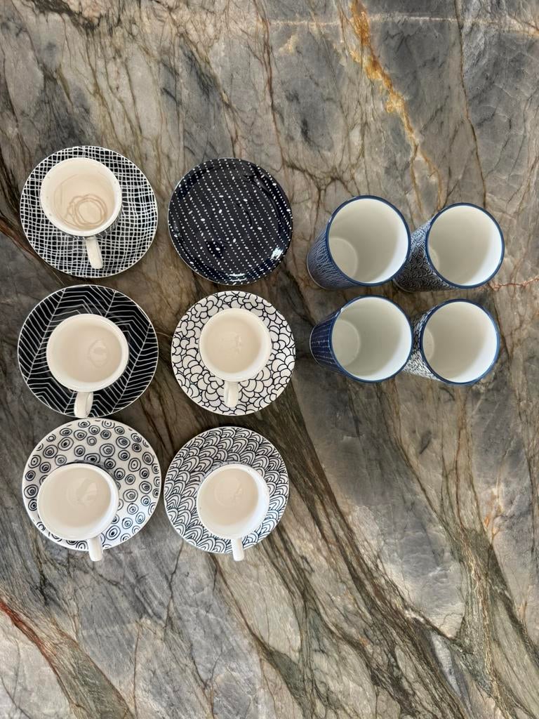 Tokio japen servies set, Ophalen, Gebruikt, Overige stijlen, Bord(en)