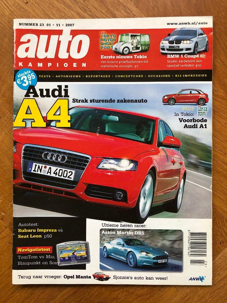 Autokampioen nr. 23 2007, Verzenden, Nieuw, Autokampioen