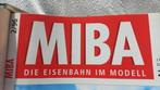 MIBA MiniaturBahnen - treinmodelbouw maandblad 1996, Overige merken, Gelijkstroom, Zo goed als nieuw, Boek, Tijdschrift of Catalogus