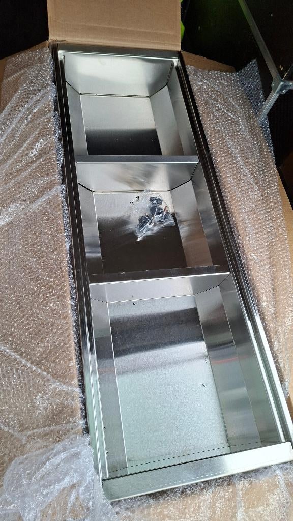 Grote Bonfire RVS BBQ houtskool barbecue Houtskoolbarbecue, ., Nieuw, ., .