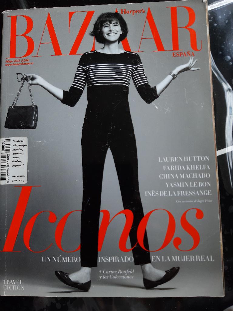 Harper's Bazaar nr. 36 MAYO 2013 ( ESPANA ), Verzenden, Overige typen