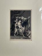 Gravure 4 vrouwen - A.H. Payne SC., 2000 tot heden, Religie, 19 cm, Ophalen of Verzenden