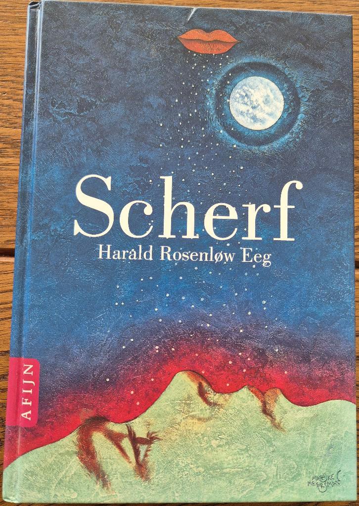 Boek Scherf van Harald Rosenlow Eeg, Boeken, Esoterie en Spiritualiteit, Gelezen, Overige typen, Ophalen of Verzenden
