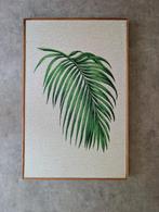 Decoratief wandpaneel met tropisch blad, Ophalen, Zo goed als nieuw