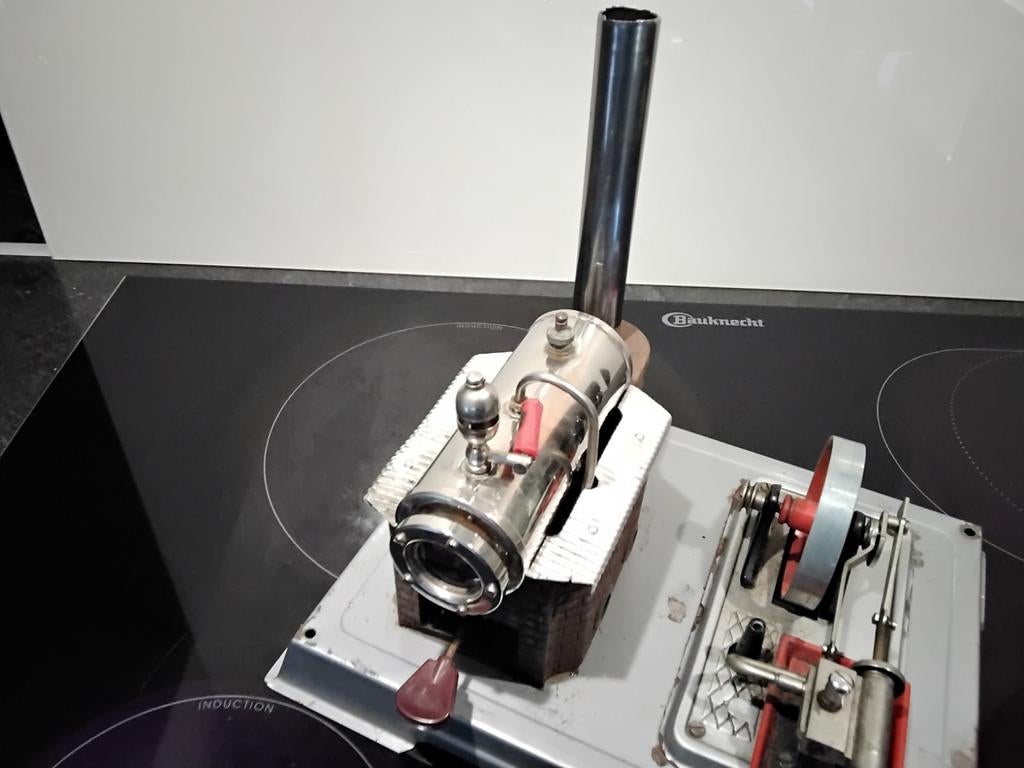 Stoommachine Wilesco D10, Ophalen of Verzenden, Gebruikt, Groter dan 1:32