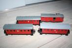 trix express wagons, Gebruikt, Gelijkstroom, Trix, Wagon