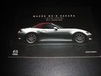Mazda MX-5 ND Sakura, prijzen, uitrusting, kleuren, 2018, Boeken, Auto's | Folders en Tijdschriften, Ophalen of Verzenden, Zo goed als nieuw