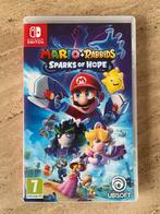 Mario + Rabbids Sparks of Hope Nintendo Switch, Spelcomputers en Games, Games | Nintendo Switch, Ophalen of Verzenden, Zo goed als nieuw
