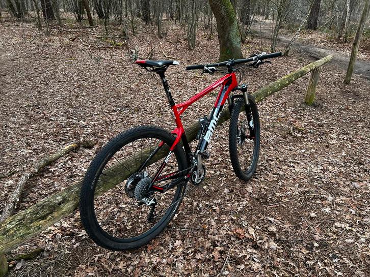 Bmc teamelite 02 maar L, Fietsen en Brommers, Fietsen | Mountainbikes en ATB, Gebruikt, Overige merken, Hardtail, Ophalen