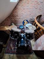 Drumstel, Muziek en Instrumenten, Drumstellen en Slagwerk, Ophalen, Gebruikt, Overige merken