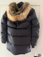 Parajumpers Winterjas - donker blauw, maat young large, Ophalen of Verzenden, Gebruikt, Jongen of Meisje, Jas