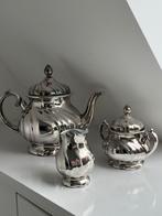 Zeldzaam Vintage WMF silver overlay thee servies, Ophalen of Verzenden