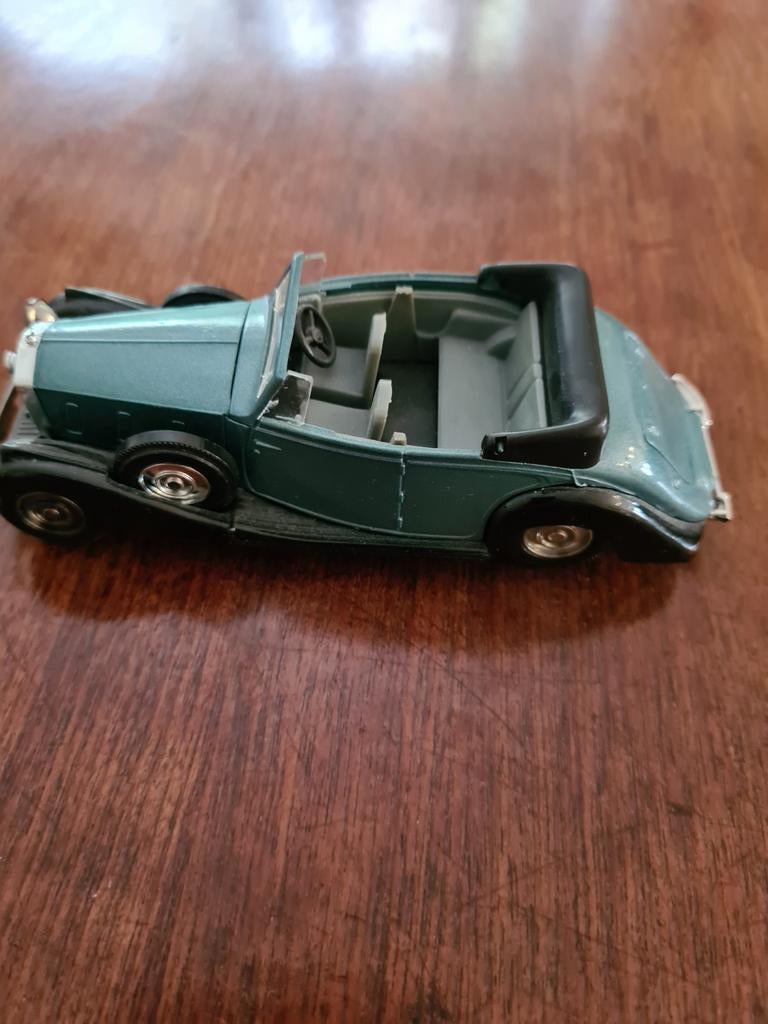Rolls Royce Phantom III 1939 Solido, Ophalen of Verzenden, Auto, Solido