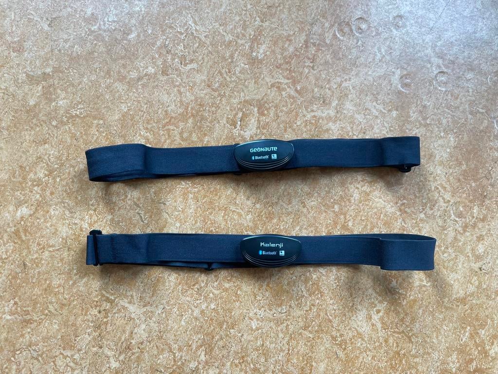 Twee harstlagband decathlon ant+, Ophalen of Verzenden, Gebruikt, Garmin