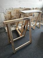 2 paar houten schragen, Ophalen, Nieuw